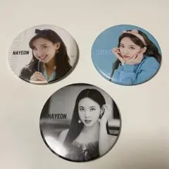 TWICE ナヨン　缶バッチ　缶バッジ