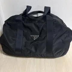 PRADA プラダ ナイロン ボストンバッグ 3口 肩掛け 手さげ - メルカリ