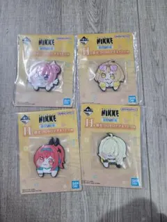 一番くじ NIKKE H賞 マグネット 4種のサムネイル
