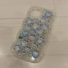 【匿名配送】iPhone14/15 ボンボンドロップシール ちいかわ ハチワレ