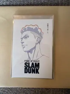 新品未使用　THE FIRST SLAM DUNK ポストカード 5枚セット