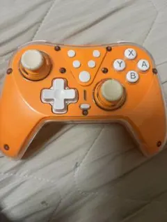 Nintendo Switch用 プロコントローラー オレンジ