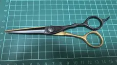 専用　ネットワーク　シザー　5.9インチ　ブラックゴールド ネットワーク シザー 5.9インチ ブラックゴールド - メルカリ
