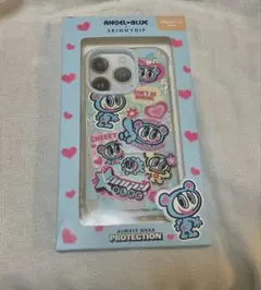 SKINNYDIP エンジェルブルー iPhone 15Pro ケース