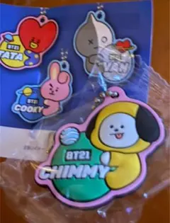 BT21 くら寿コラボびっくらポン オリジナルラバーマスコットCHIMNY