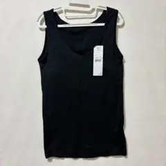 ［新品未使用］LL ブラトップ　タンクトップ　黒のサムネイル