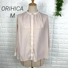 ORIHICA 長袖ブラウス サイズM オリヒカのサムネイル