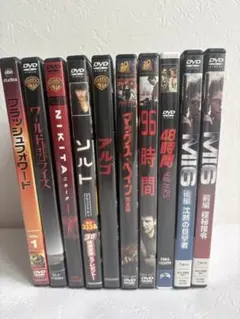映画洋画DVDまとめ売り名作16枚セット セル版 サスペンス、アクション
