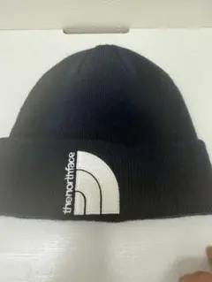 ノースフェイス ニット帽 NN42336 ビーニー ブラック 美品