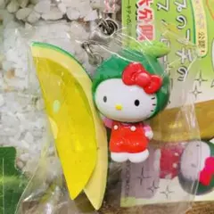 レア ご当地キティ コップのフチ子公認 大分限定かぼすキティ キティ
