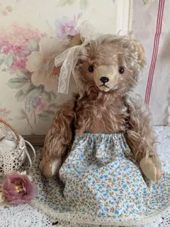 Settler Bears セトラベアーズ テディベア ベル ドレス ぬいぐるみ