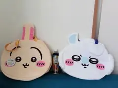 モモンガ　うさぎ　おかおBIGボストンバック　セット