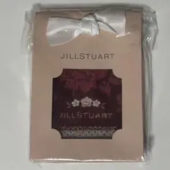 JILLSTUART 花柄刺繍 タオルハンカチ