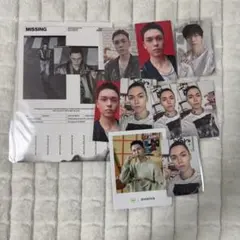 seventeen バーノン まとめ売り　トレカ