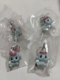 手塚治虫　キャラクター　めじるしアクセサリー　ユニコ　7個