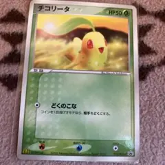 ポケモンカード　チコリータ 028/PCG-P PROMO