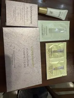 フローレスフィットFN10コンパクトケース　カバーマーク　COVERMARK