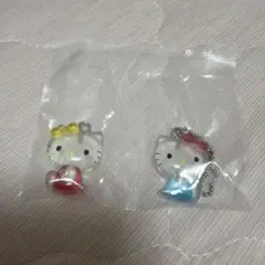 サンリオキャラクターズ なかよしドロップチャーム ハローキティ×ハローミミィ