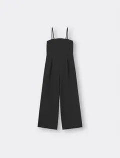 『完売品』GU カットソーベアキャミソールサロペットパンツ Mサイズ