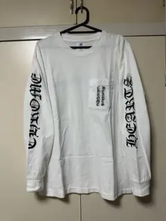 CHROME HEARTS ロングスリーブTシャツ ホワイト BELTON レアのサムネイル