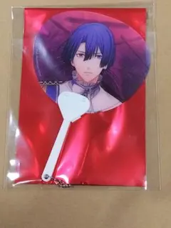 うたプリ　ワンダーランド　ミニクリアうちわ 真斗