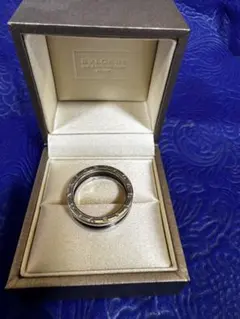 BVLGARI シルバー ブルー リングのサムネイル