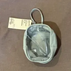 無印良品 吊るせるコレクションポーチ モスグリーン