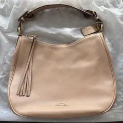 COACH 2WAY ショルダーバッグ　ベージュ