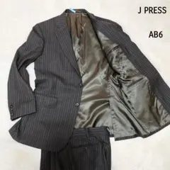 J PRESS 総裏 カシミヤ混シングルスーツセットアップ ネイビー