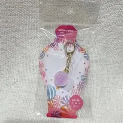 nanaco plus+ 本物の飴 キーホルダー パープル