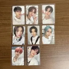 樂-STAR 封入トレカ 8枚まとめ売り ②