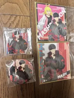 マッシュル　マッシュ 一番くじ　わくドキくじ N賞 M賞 O賞　レモン