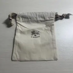 イルビゾンテ　巾着　ポーチのサムネイル