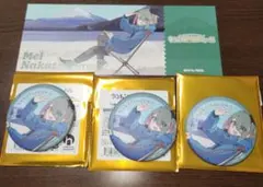 【ゆるキャン10周年】記念展　中津川メイ　缶バッジコレクション 特典 セット