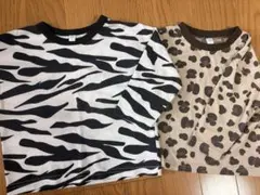 ベビー　ロンT Tシャツ
