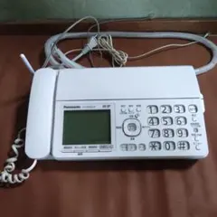 Panasonic デジタルFAX KX-PW606-W 子機3台付 - メルカリ
