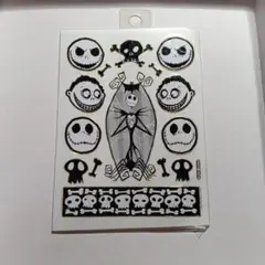 ナイトメア・ビフォア・クリスマス ステッカー　未使用