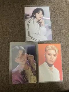 Seventeen ウジ　トレカ3枚セット