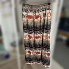 ボヘミアンスタイル ロングスカート Lサイズ