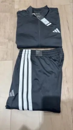 新品未使用品　adidas ジャージ上下セット トリコット トラックスーツ