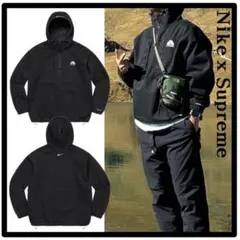Supreme NIKE ACG ブラック マウンテンパーカー M - メルカリ