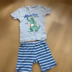 carter's パジャマ 上下セット 4T モンスター柄のサムネイル