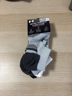 Under Armour ソックス 3足セット M (25-27cm)のサムネイル