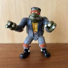 日*0様 TMNT タートルズ フィギュア プレイメイツ フランケン ミケランジ