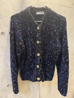 ALZEMORE ニットカーディガン ジャケット