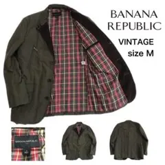BANANA REPUBLIC バナリパ　ビンテージ　中綿テーラードジャケット