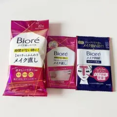 Biore メイク持続シート メイク直しシート セットのサムネイル