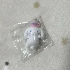 サンリオキャラクターズ ミニチュアチャーム　ライブキャラクター　シナモロール