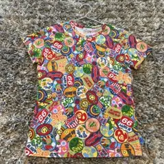 【Angele blue】ステッカー風 Tシャツ ヒステリックグラマー風　y2k