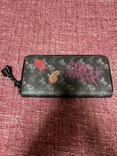 COACH グラフィティ 馬車 財布